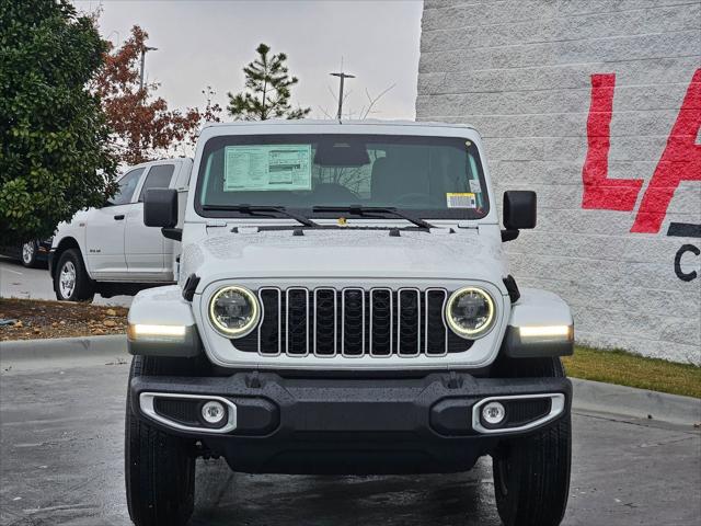 2026 Jeep Wrangler WRANGLER 4-DOOR SAHARA