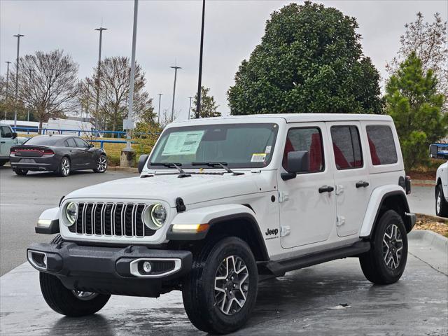 2026 Jeep Wrangler WRANGLER 4-DOOR SAHARA