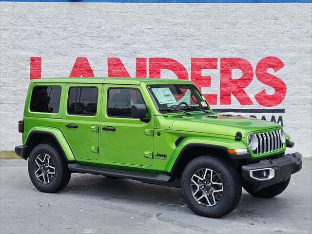 2026 Jeep Wrangler WRANGLER 4-DOOR SAHARA 2026 Jeep Wrangler WRANGLER 4-DOOR SAHARA