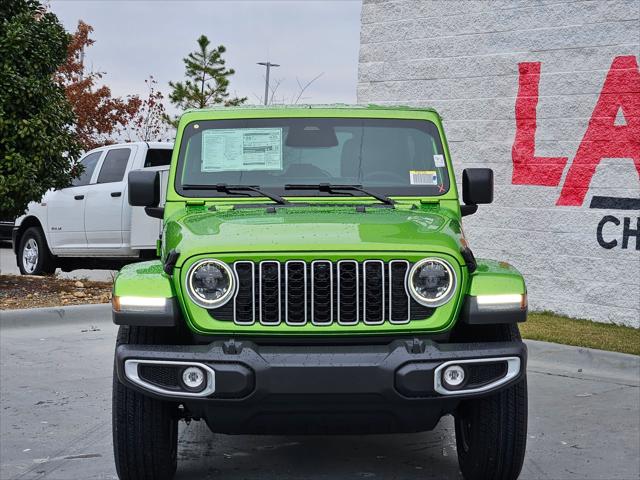 2026 Jeep Wrangler WRANGLER 4-DOOR SAHARA 2026 Jeep Wrangler WRANGLER 4-DOOR SAHARA