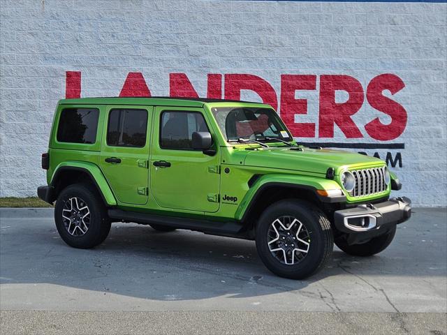 2026 Jeep Wrangler WRANGLER 4-DOOR SAHARA 2026 Jeep Wrangler WRANGLER 4-DOOR SAHARA