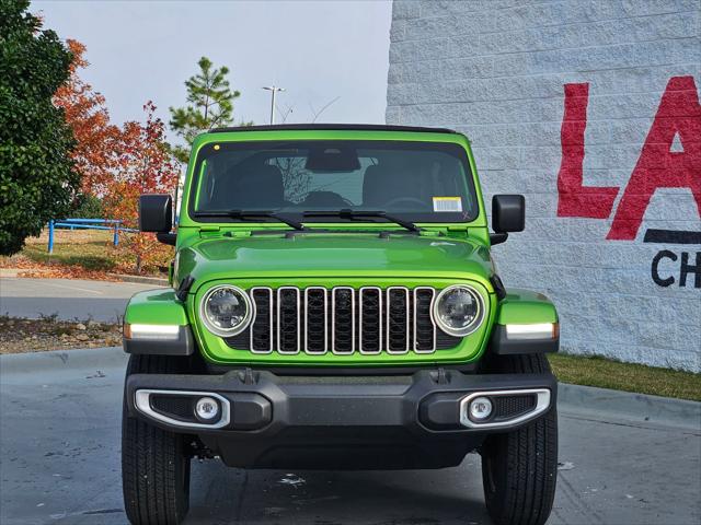 2026 Jeep Wrangler WRANGLER 4-DOOR SAHARA 2026 Jeep Wrangler WRANGLER 4-DOOR SAHARA