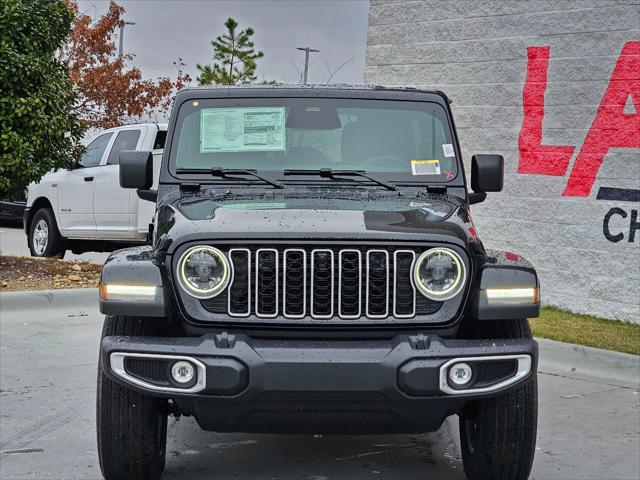 2026 Jeep Wrangler WRANGLER 4-DOOR SAHARA 2026 Jeep Wrangler WRANGLER 4-DOOR SAHARA