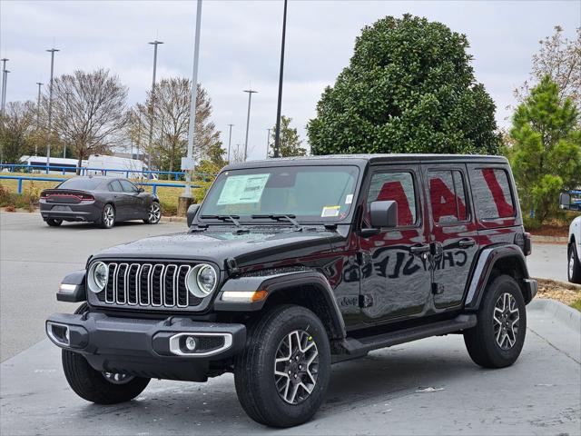 2026 Jeep Wrangler WRANGLER 4-DOOR SAHARA 2026 Jeep Wrangler WRANGLER 4-DOOR SAHARA
