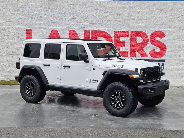 2026 Jeep Wrangler WRANGLER 4-DOOR WILLYS 2026 Jeep Wrangler WRANGLER 4-DOOR WILLYS