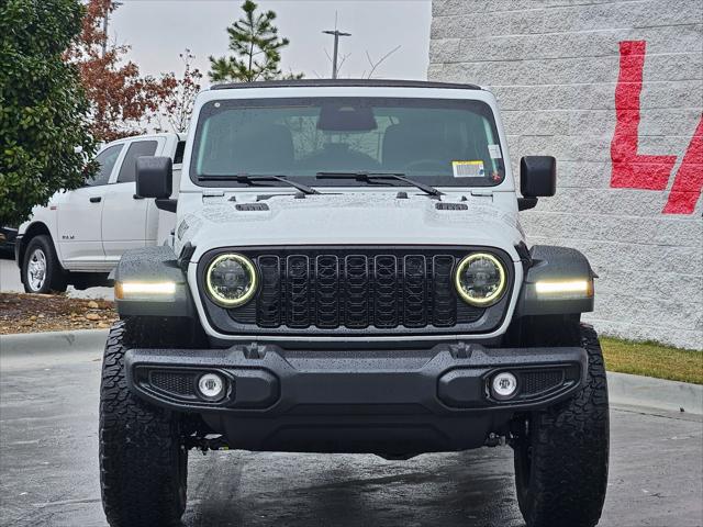 2026 Jeep Wrangler WRANGLER 4-DOOR WILLYS 2026 Jeep Wrangler WRANGLER 4-DOOR WILLYS