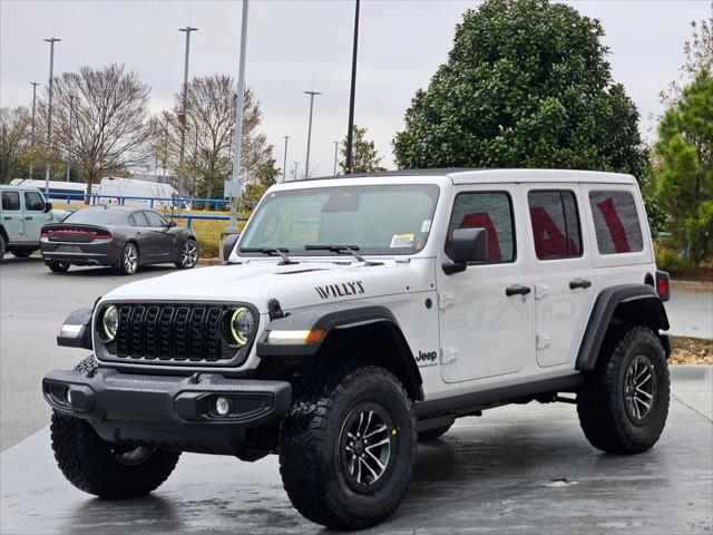 2026 Jeep Wrangler WRANGLER 4-DOOR WILLYS 2026 Jeep Wrangler WRANGLER 4-DOOR WILLYS
