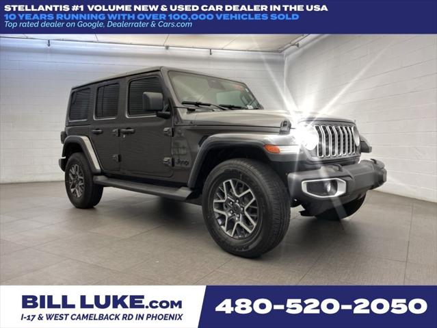 2026 Jeep Wrangler WRANGLER 4-DOOR SAHARA 2026 Jeep Wrangler WRANGLER 4-DOOR SAHARA