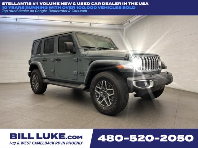 2026 Jeep Wrangler WRANGLER 4-DOOR SAHARA
