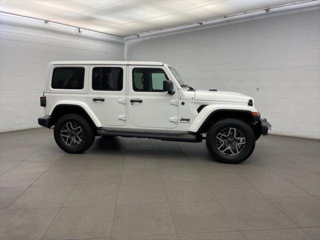 2026 Jeep Wrangler WRANGLER 4-DOOR SAHARA 2026 Jeep Wrangler WRANGLER 4-DOOR SAHARA