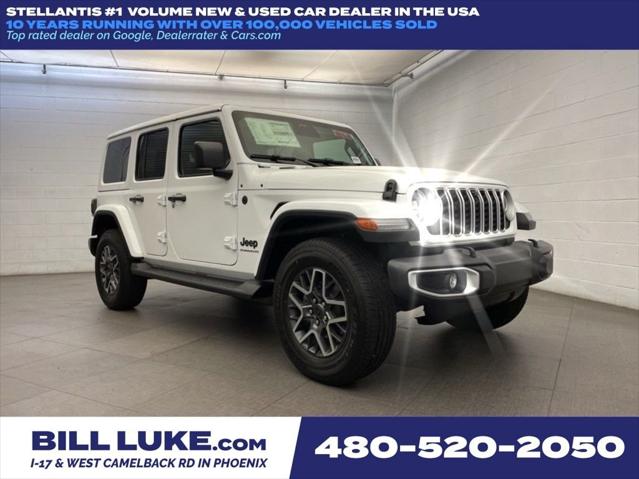 2026 Jeep Wrangler WRANGLER 4-DOOR SAHARA 2026 Jeep Wrangler WRANGLER 4-DOOR SAHARA