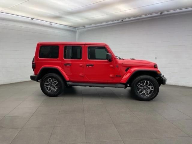 2026 Jeep Wrangler WRANGLER 4-DOOR SAHARA 2026 Jeep Wrangler WRANGLER 4-DOOR SAHARA