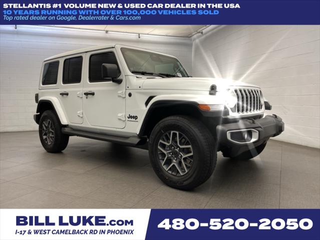 2026 Jeep Wrangler WRANGLER 4-DOOR SAHARA 2026 Jeep Wrangler WRANGLER 4-DOOR SAHARA