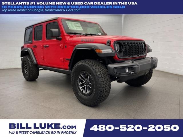 2026 Jeep Wrangler WRANGLER 4-DOOR WILLYS