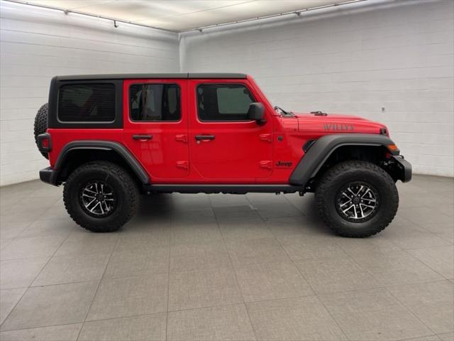 2026 Jeep Wrangler WRANGLER 4-DOOR WILLYS 2026 Jeep Wrangler WRANGLER 4-DOOR WILLYS