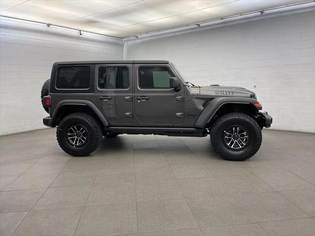 2026 Jeep Wrangler WRANGLER 4-DOOR WILLYS 2026 Jeep Wrangler WRANGLER 4-DOOR WILLYS