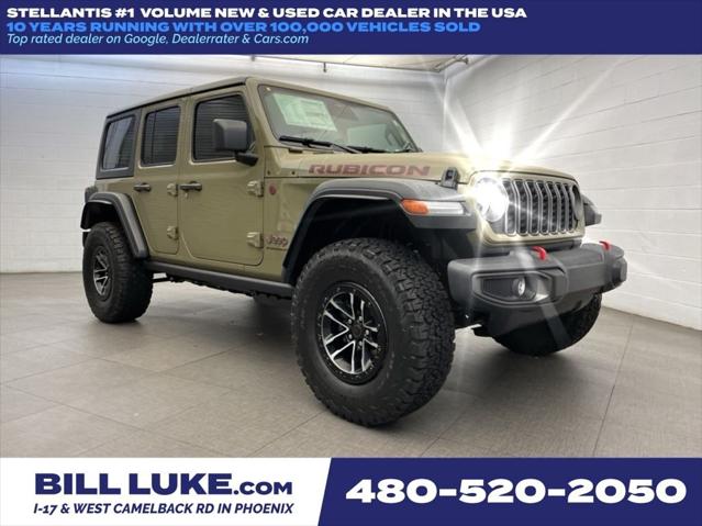2026 Jeep Wrangler WRANGLER 4-DOOR RUBICON