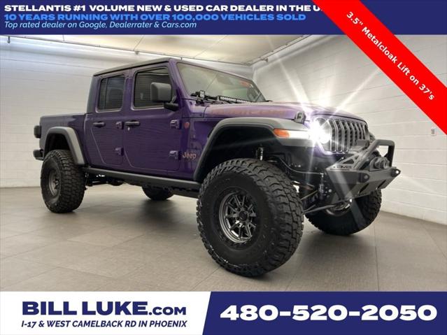 2026 Jeep Gladiator GLADIATOR RUBICON 4X4