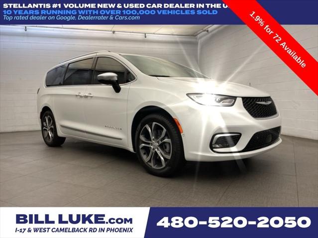 2026 Chrysler Pacifica PACIFICA PINNACLE AWD