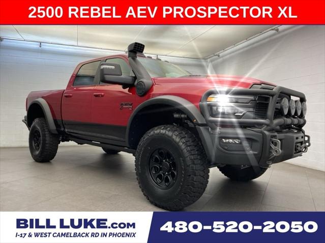 2026 RAM Ram 2500 RAM 2500 REBEL CREW CAB 4X4 64 BOX 2026 RAM Ram 2500 RAM 2500 REBEL CREW CAB 4X4 64 BOX