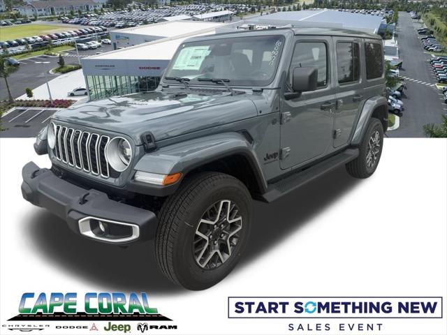 2026 Jeep Wrangler WRANGLER 4-DOOR SAHARA