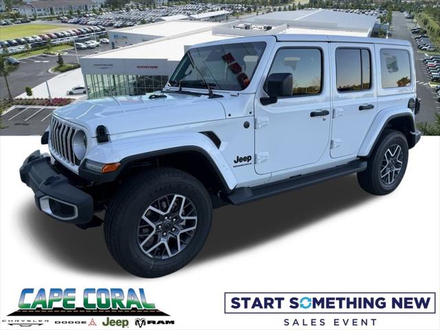 2026 Jeep Wrangler WRANGLER 4-DOOR SAHARA