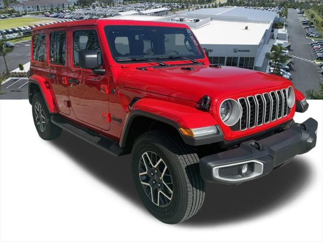2026 Jeep Wrangler WRANGLER 4-DOOR SAHARA