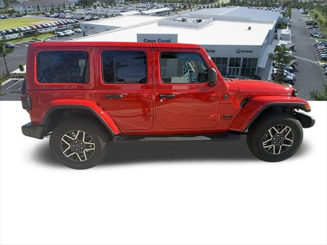2026 Jeep Wrangler WRANGLER 4-DOOR SAHARA