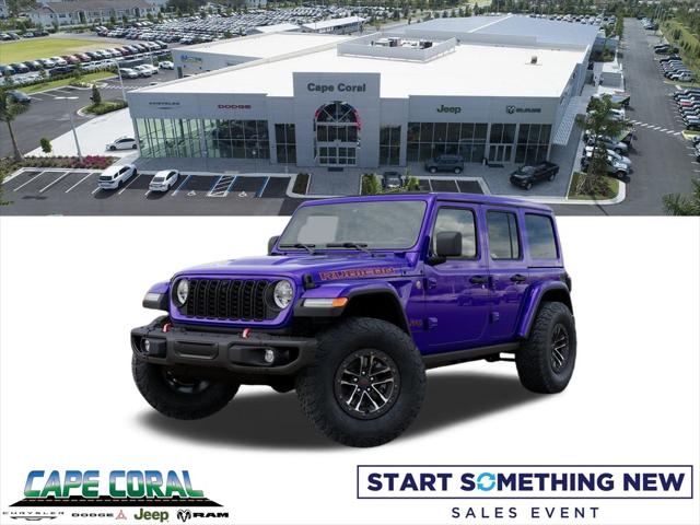 2026 Jeep Wrangler WRANGLER 4-DOOR RUBICON X 2026 Jeep Wrangler WRANGLER 4-DOOR RUBICON X