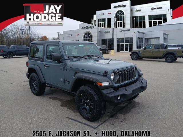 2026 Jeep Wrangler WRANGLER 2-DOOR SPORT