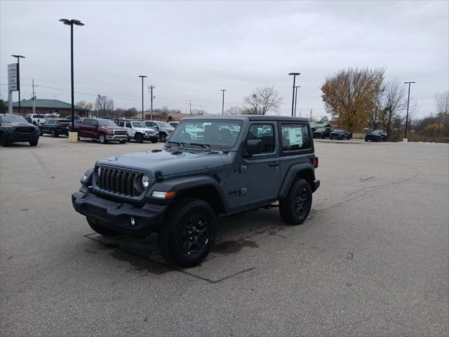 2026 Jeep Wrangler WRANGLER 2-DOOR SPORT
