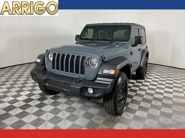 2026 Jeep Wrangler WRANGLER 2-DOOR SPORT S 2026 Jeep Wrangler WRANGLER 2-DOOR SPORT S