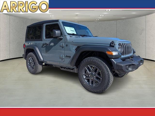 2026 Jeep Wrangler WRANGLER 2-DOOR SPORT S