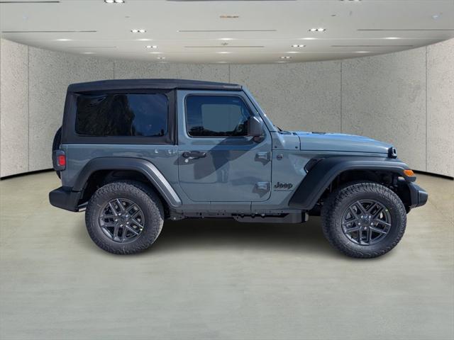 2026 Jeep Wrangler WRANGLER 2-DOOR SPORT S