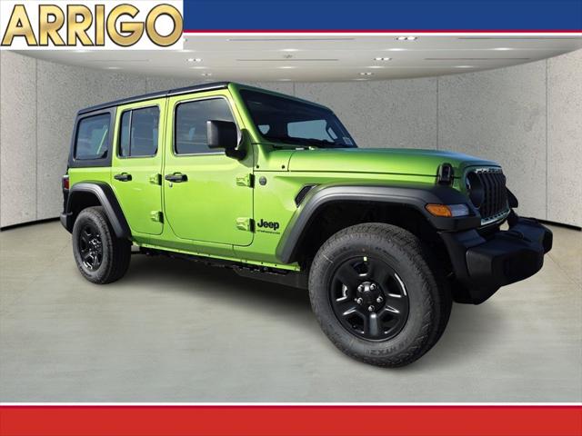 2026 Jeep Wrangler WRANGLER 4-DOOR SPORT