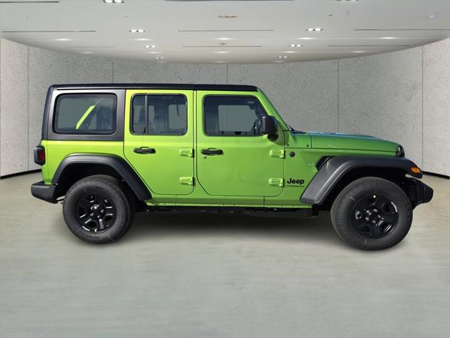 2026 Jeep Wrangler WRANGLER 4-DOOR SPORT