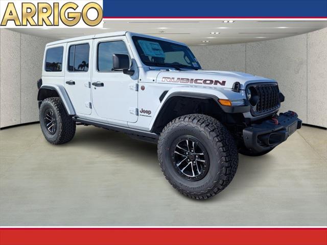 2026 Jeep Wrangler WRANGLER 4-DOOR RUBICON X 2026 Jeep Wrangler WRANGLER 4-DOOR RUBICON X