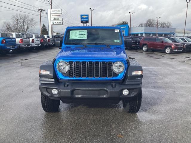 2026 Jeep Wrangler WRANGLER 4-DOOR SPORT S 2026 Jeep Wrangler WRANGLER 4-DOOR SPORT S