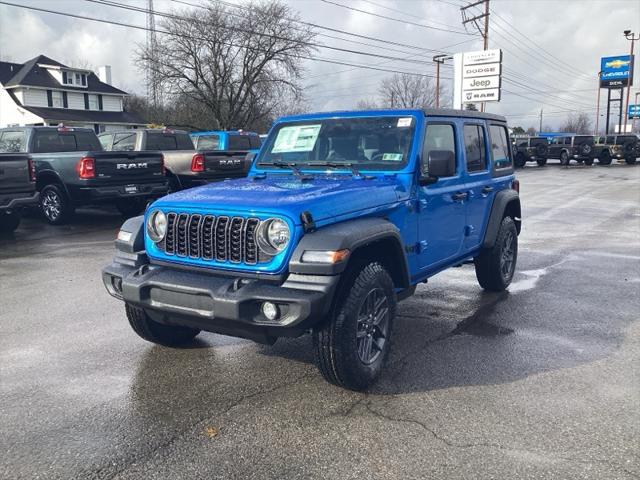 2026 Jeep Wrangler WRANGLER 4-DOOR SPORT S 2026 Jeep Wrangler WRANGLER 4-DOOR SPORT S