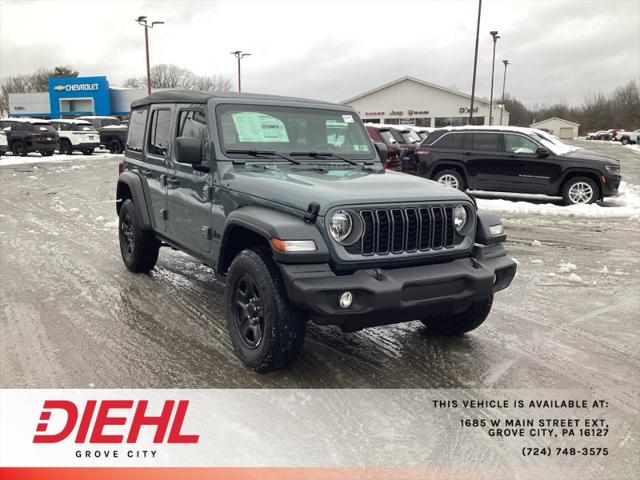 2026 Jeep Wrangler WRANGLER 4-DOOR SPORT 2026 Jeep Wrangler WRANGLER 4-DOOR SPORT