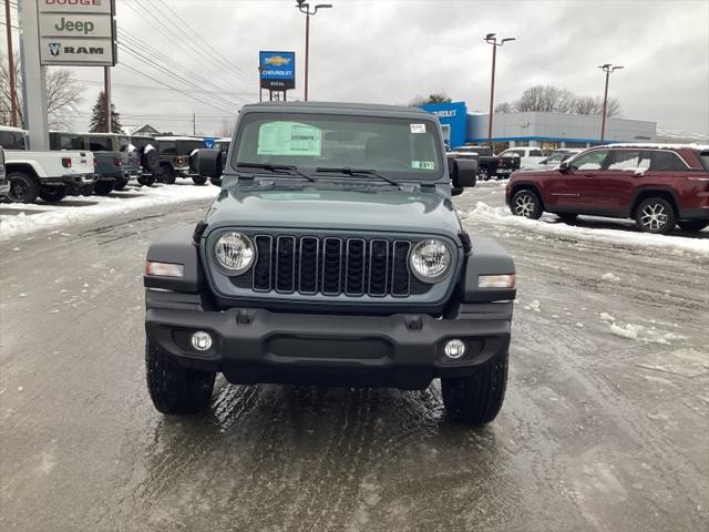 2026 Jeep Wrangler WRANGLER 4-DOOR SPORT 2026 Jeep Wrangler WRANGLER 4-DOOR SPORT