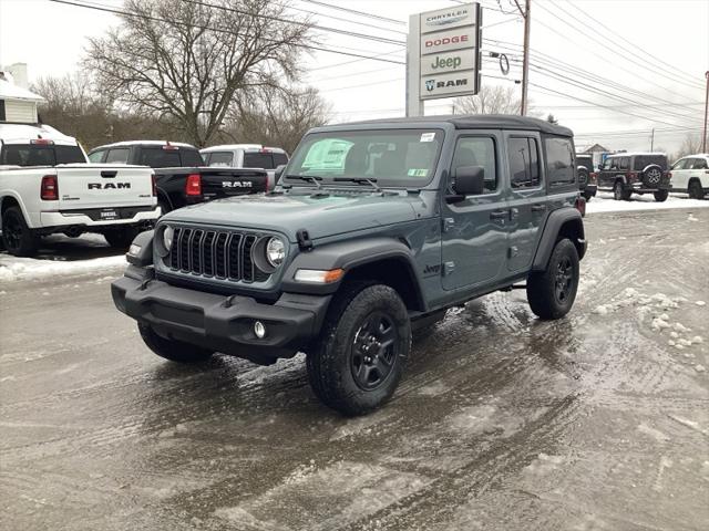 2026 Jeep Wrangler WRANGLER 4-DOOR SPORT 2026 Jeep Wrangler WRANGLER 4-DOOR SPORT