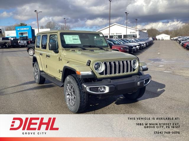2026 Jeep Wrangler WRANGLER 4-DOOR SAHARA 2026 Jeep Wrangler WRANGLER 4-DOOR SAHARA