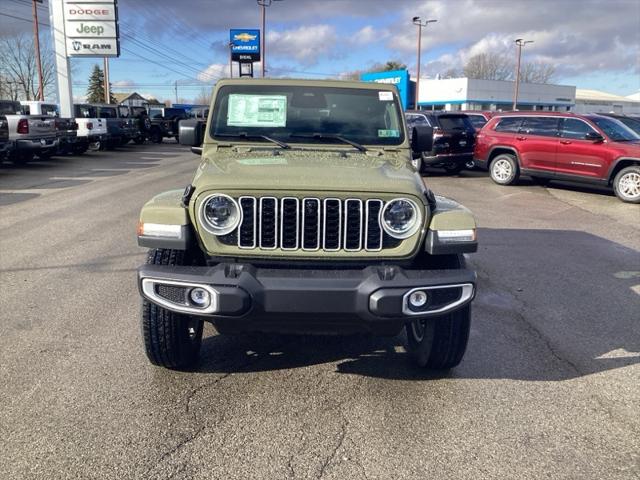 2026 Jeep Wrangler WRANGLER 4-DOOR SAHARA 2026 Jeep Wrangler WRANGLER 4-DOOR SAHARA