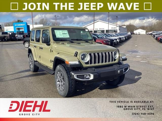 2026 Jeep Wrangler WRANGLER 4-DOOR SAHARA 2026 Jeep Wrangler WRANGLER 4-DOOR SAHARA