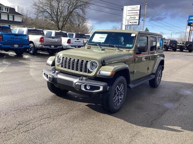 2026 Jeep Wrangler WRANGLER 4-DOOR SAHARA 2026 Jeep Wrangler WRANGLER 4-DOOR SAHARA