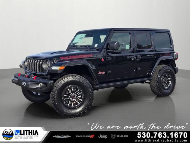2026 Jeep Wrangler Rubicon X for sale in Yuba City, CA