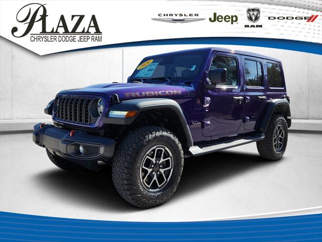 2026 Jeep Wrangler WRANGLER 4-DOOR RUBICON