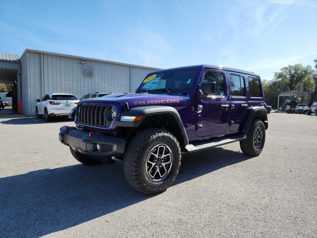 2026 Jeep Wrangler WRANGLER 4-DOOR RUBICON