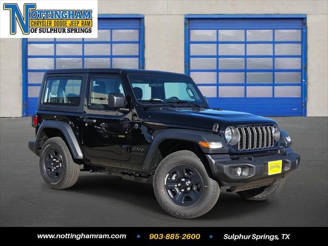 2026 Jeep Wrangler WRANGLER 2-DOOR SPORT